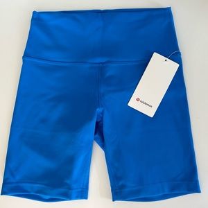 NWT Lululemon Wunder Train HR 8” Short